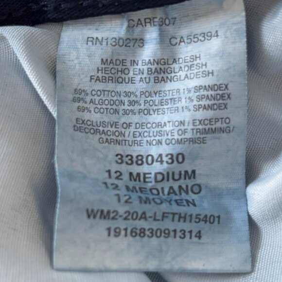 Lee Flex Motion Jean Capris, size 12, mid rise - Picture 7 of 7